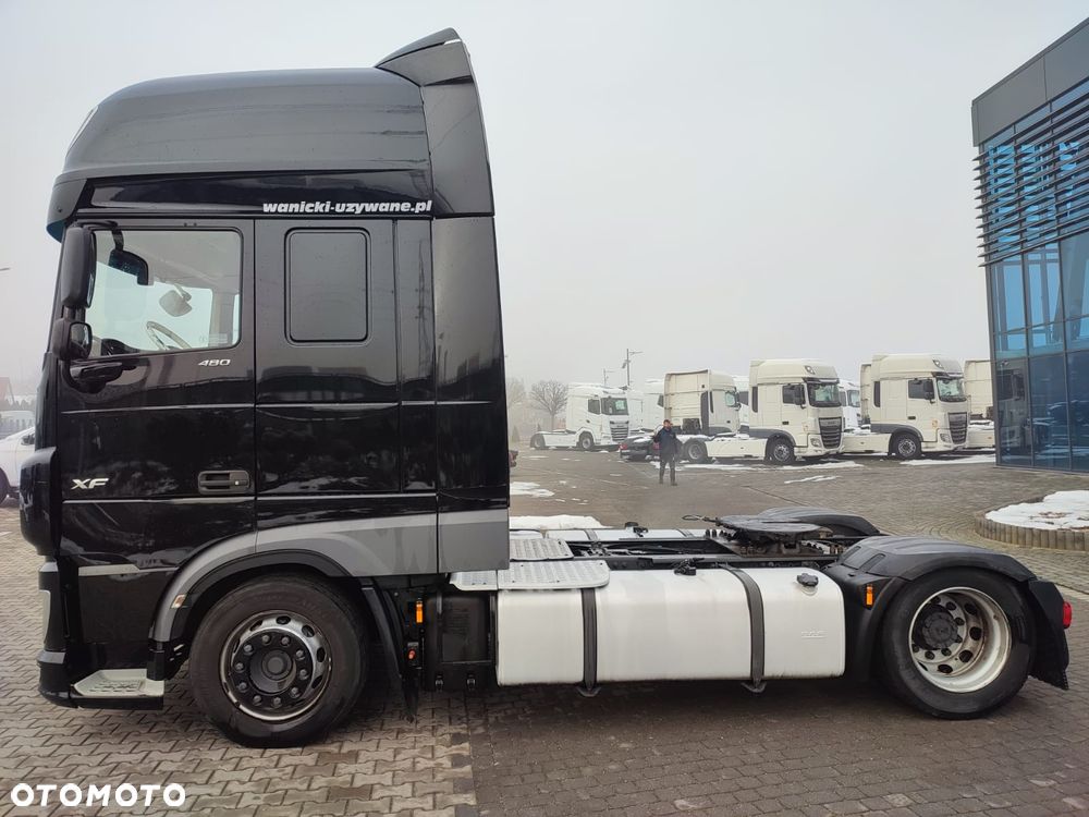 DAF XF 480 LOW DECK / TRAXON / SUPER SPACE CAB / - 6