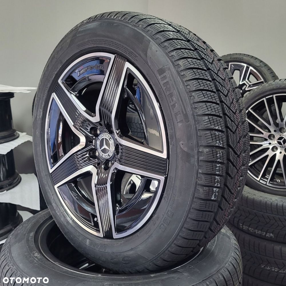 Zimowe 19 ORYGINAŁ MERCEDES GLC COUPE SUV 254 AMG NOWE Oryginalne - 2