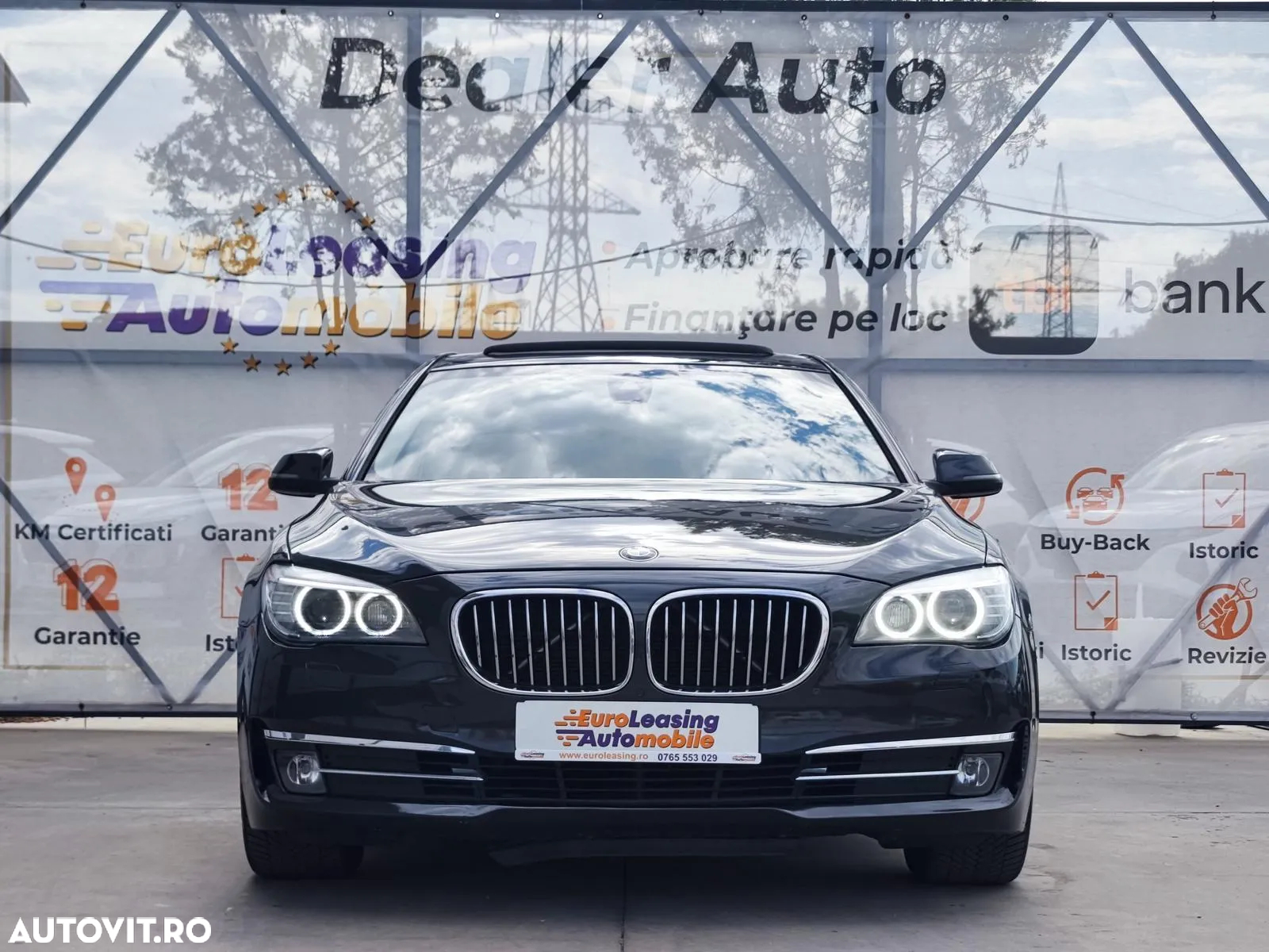 BMW Seria 7 730d BluePerformance Edition Exclusive - 3