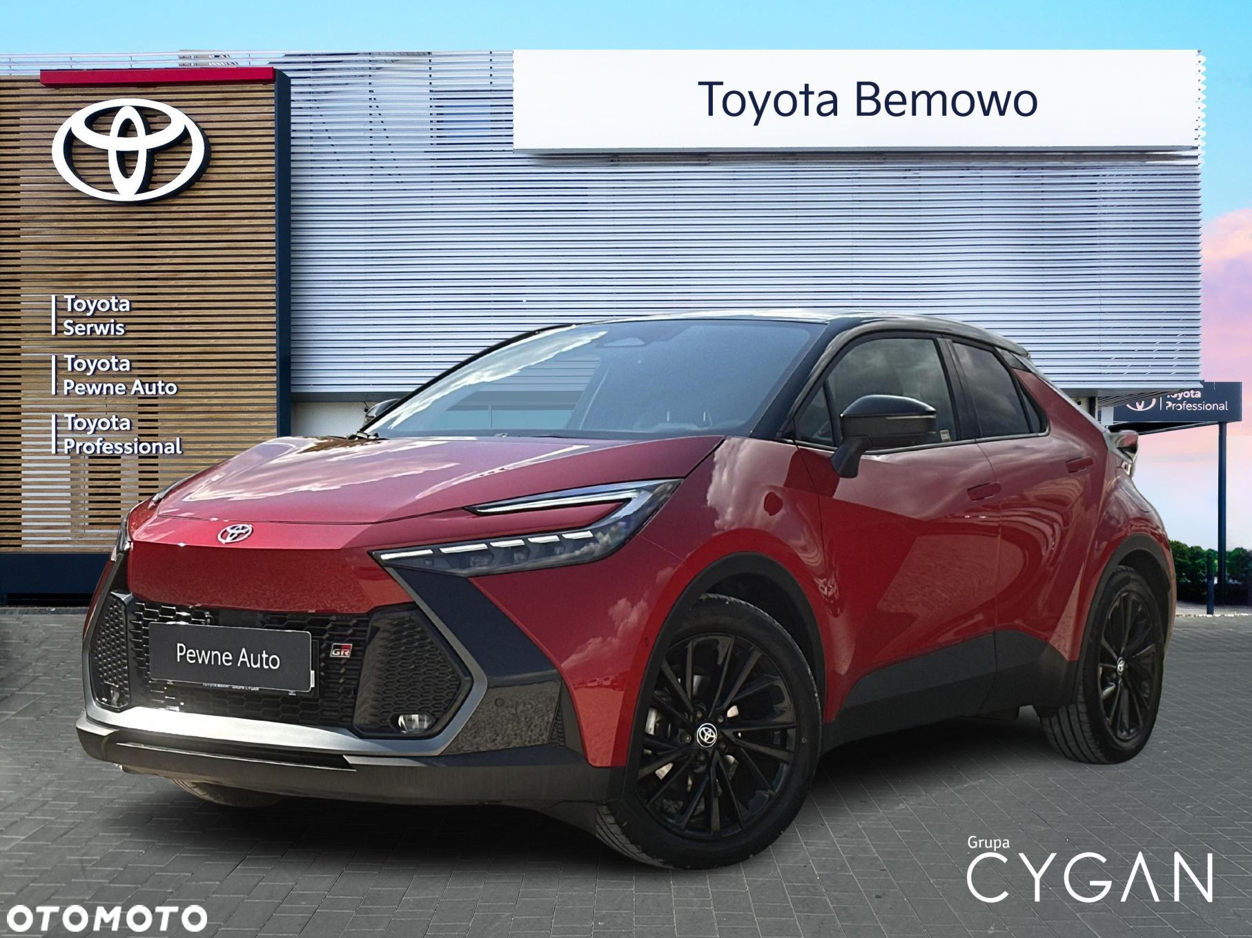Toyota C-HR - 1