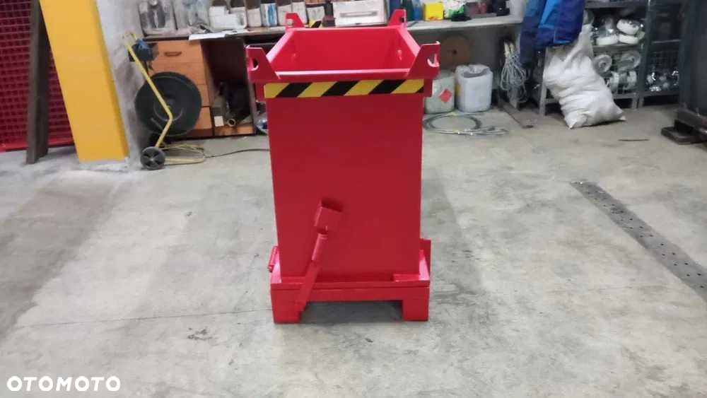 Kontener PMDB LIGHT 500L lekki -CENA HIT - 4