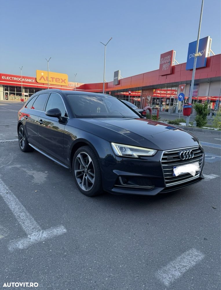 Audi A4 2.0 TFSI Quattro S tronic sport - 2