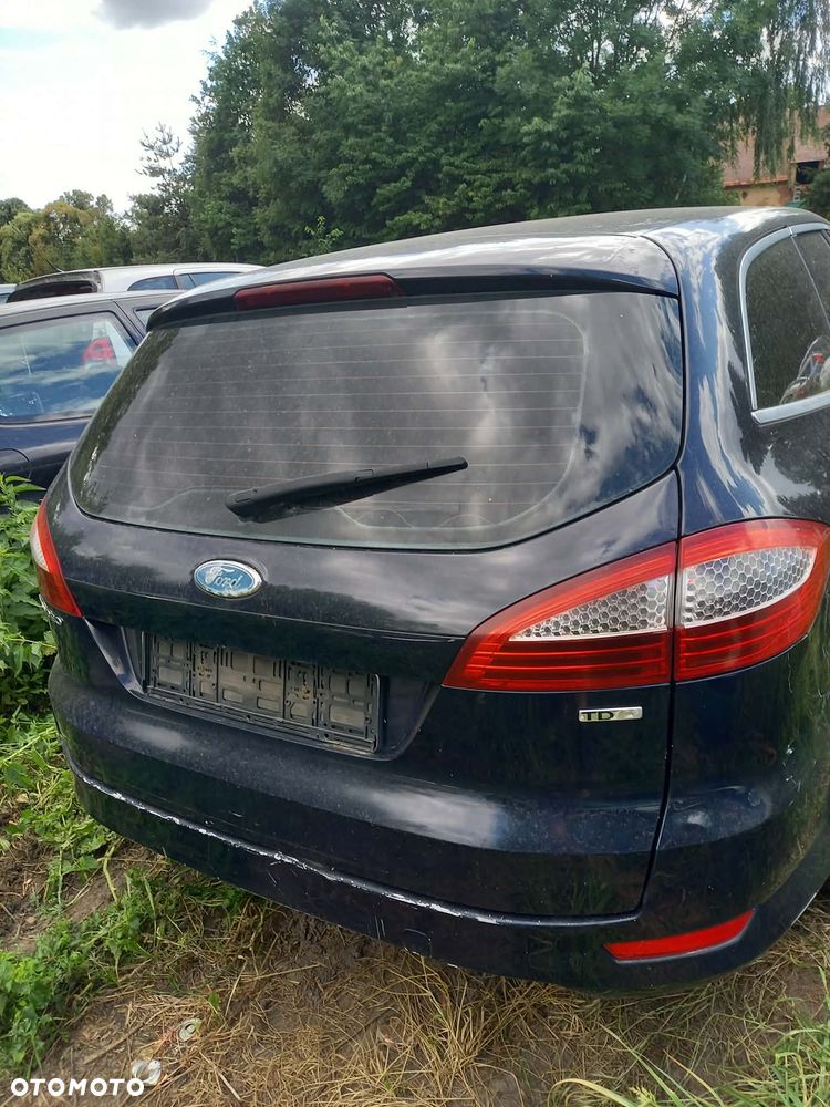 części FORD MONDEO MK4 kombi 1.8TDCI 2008r KLAPA TYŁ V6 - 1
