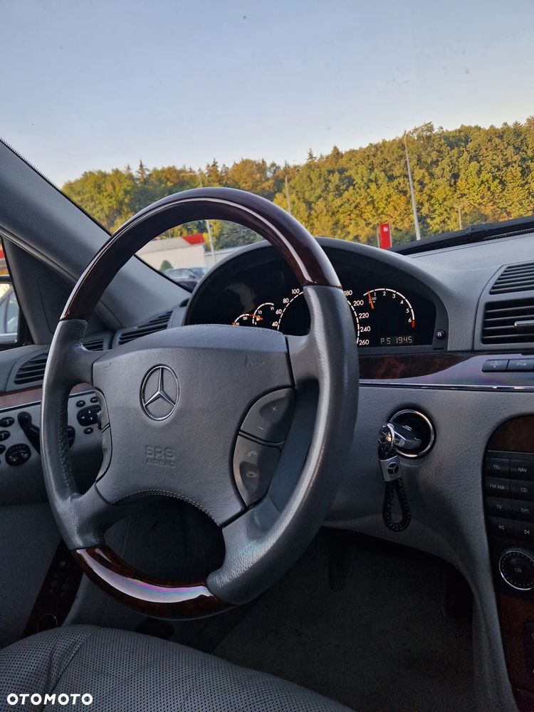 Mercedes-Benz Klasa S 500 4Matic - 15