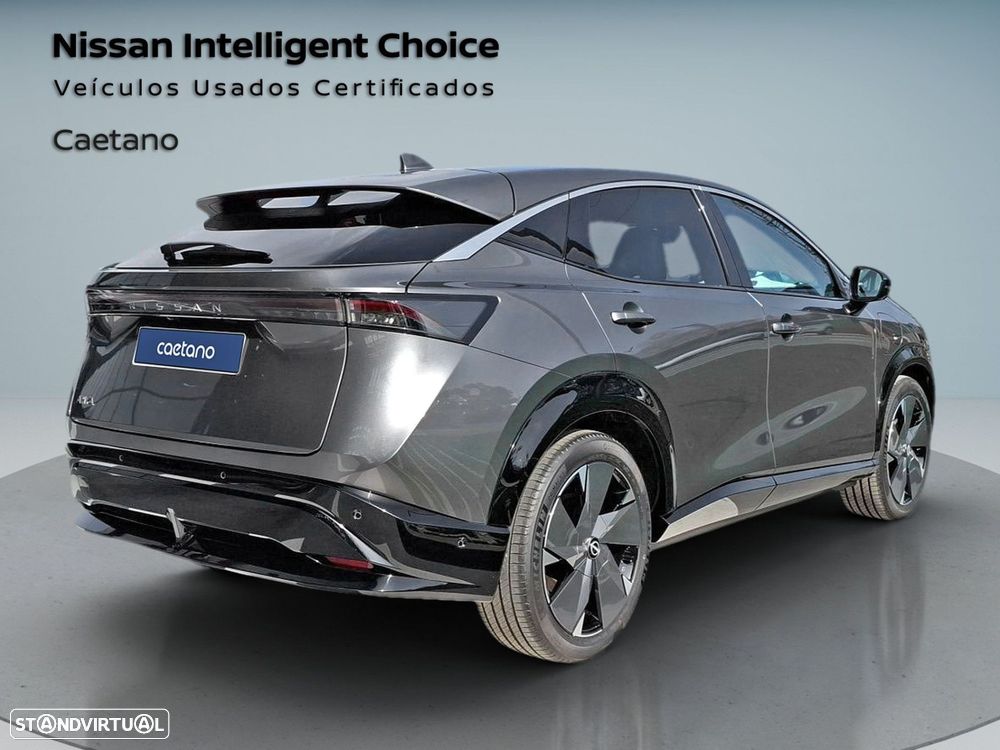 Nissan Ariya 87 kWh E-4ORCE Evolve Carr. 22kW + Pack Sport - 7