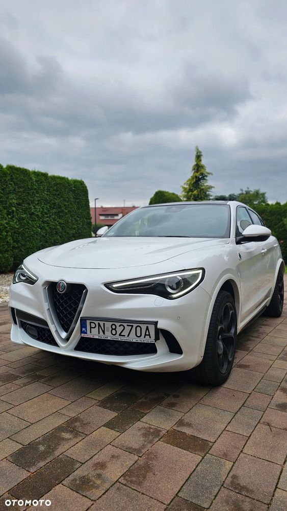 Alfa Romeo Stelvio 2.9 V6 Bi-Turbo Quadrifoglio Q4 - 6