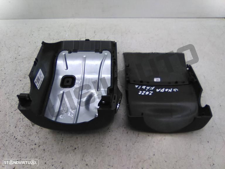 Forra Plástico Coluna/volante 6va858_559a Skoda Fabia Iv (pj) [ - 1
