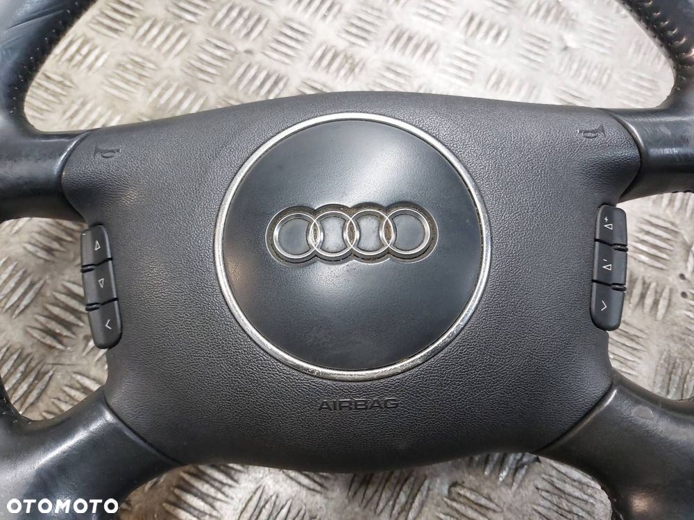 KIEROWNICA + PODUSZKA MULTIFUNKCJA AUDI A4 B6 8P0880201E 8E0419091BH - 6