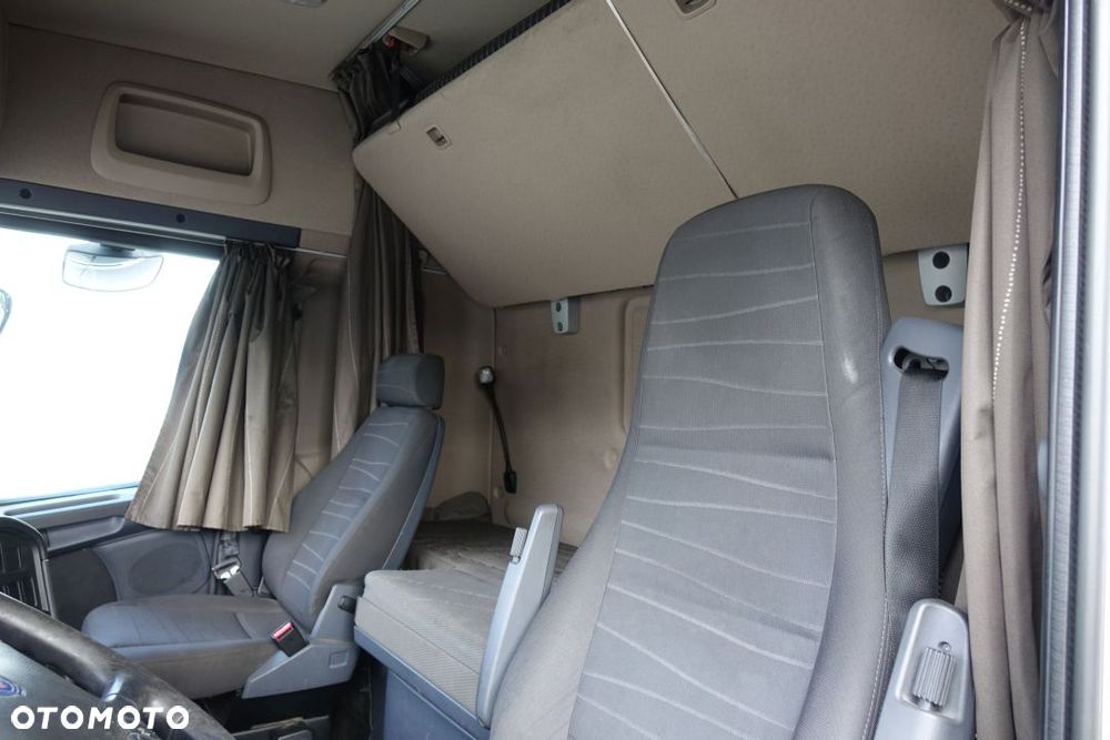 Scania R440 PDE / TANDEM / ZESTAW PRZESTRZENNY 120m3 / MEGA / PRZEJAZDOWY / FIRANKA / EURO 5 EEV / AUTOMAT / RETARDER / OŚ PODNOSZONA - 17