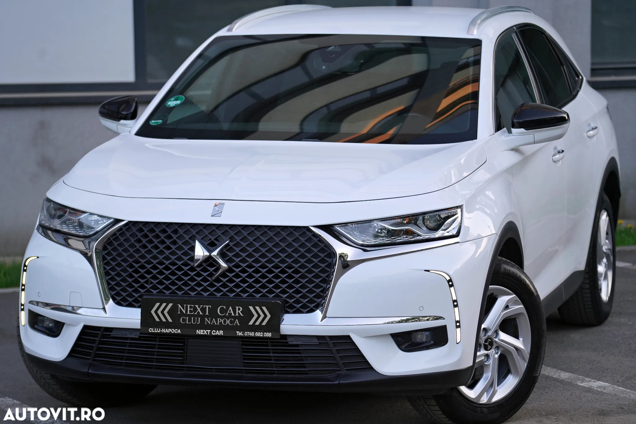 Citroën DS7 Crossback BlueHDI 180 Aut. GRAND CHIC - 2