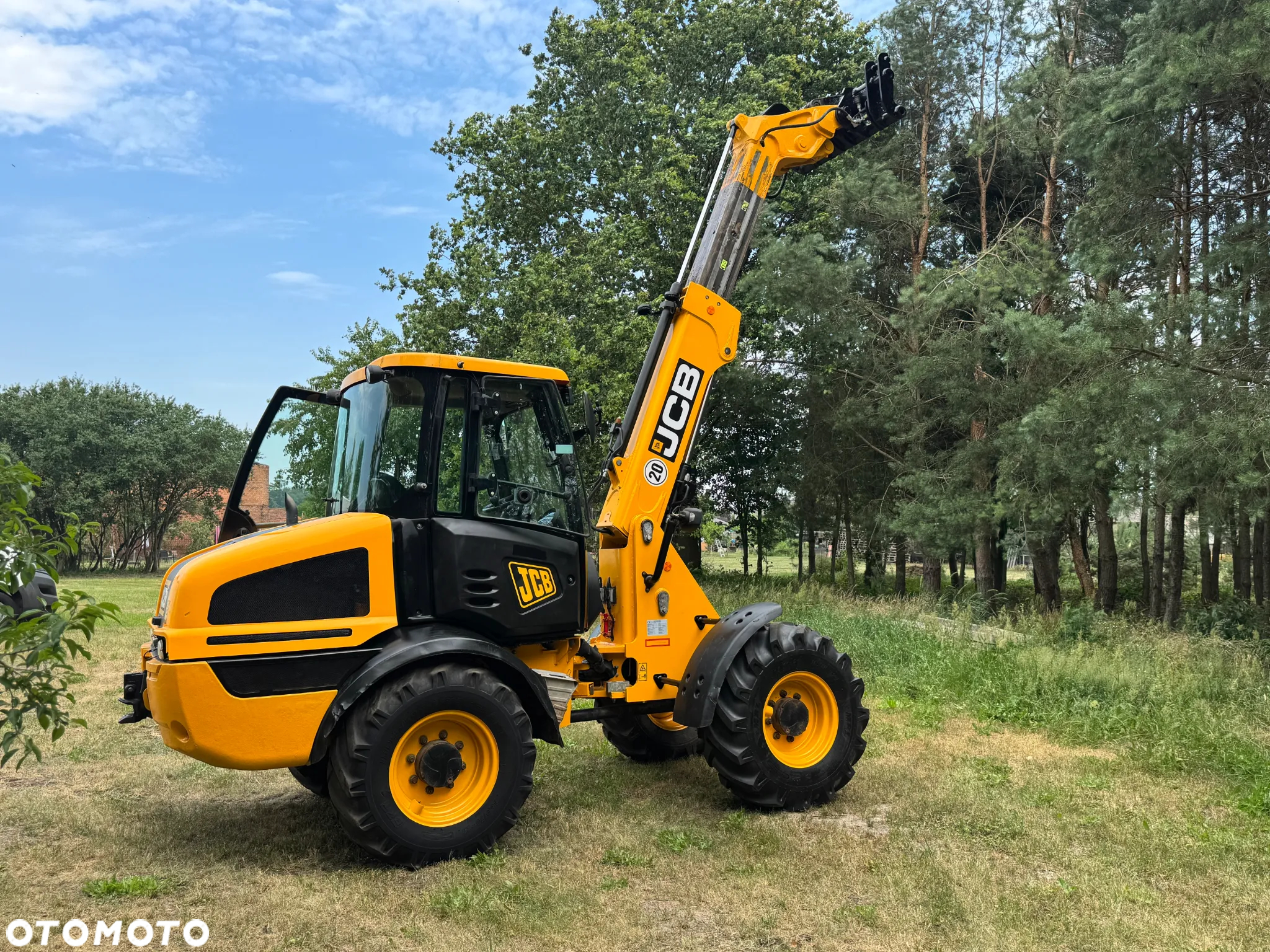 JCB TM 220 ładowarka przegubowo teleskopowa 180 TM 320 - 10