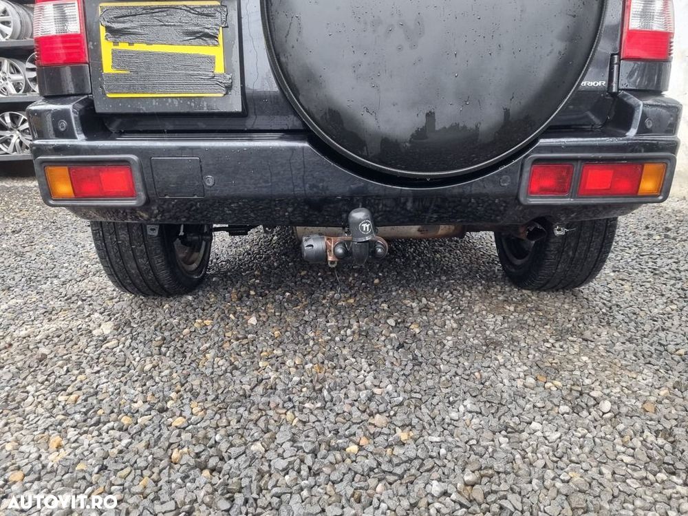 Bara spate Mitsubishi Shogun Pajero Pinin 1999 - 2006 SUV 4 Usi Samtschwarz Metalizat ... - 1