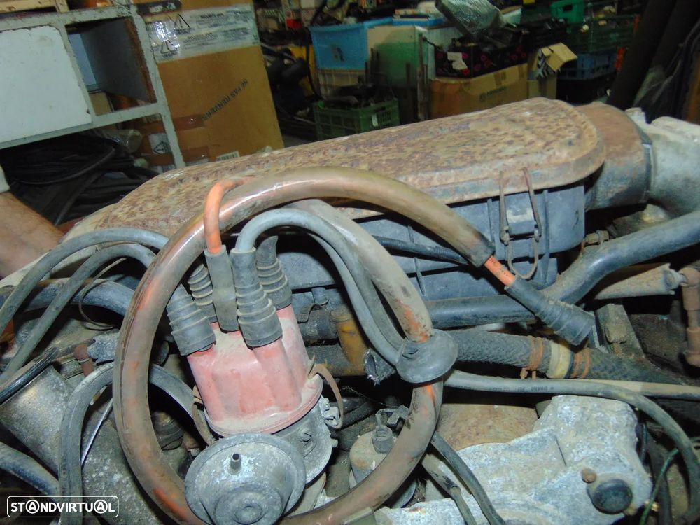 Alfa romeo/SUD 1.5 TI motor - 12