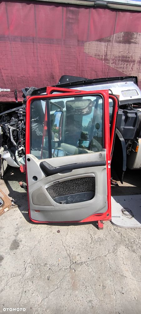 Komplet Drzwi DAF 105 Lewe i Prawe - 2