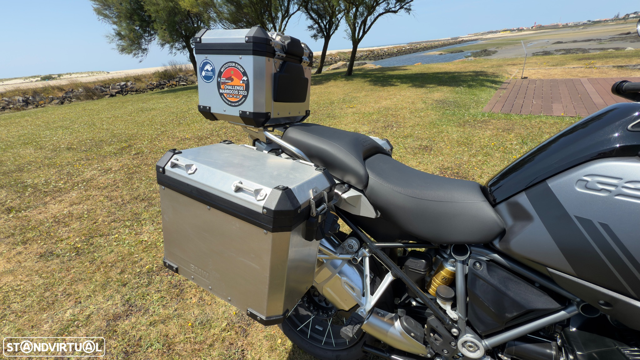 BMW R 1250 GS Adventure Triple Black - 4