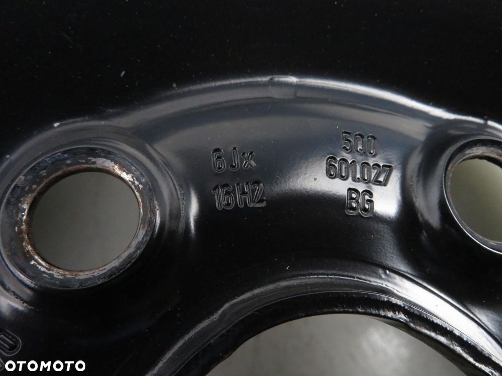 Felga stalowa 16'' Audi VW Golf VII Seat Leon III Octavia 5x112 ET48 - 3