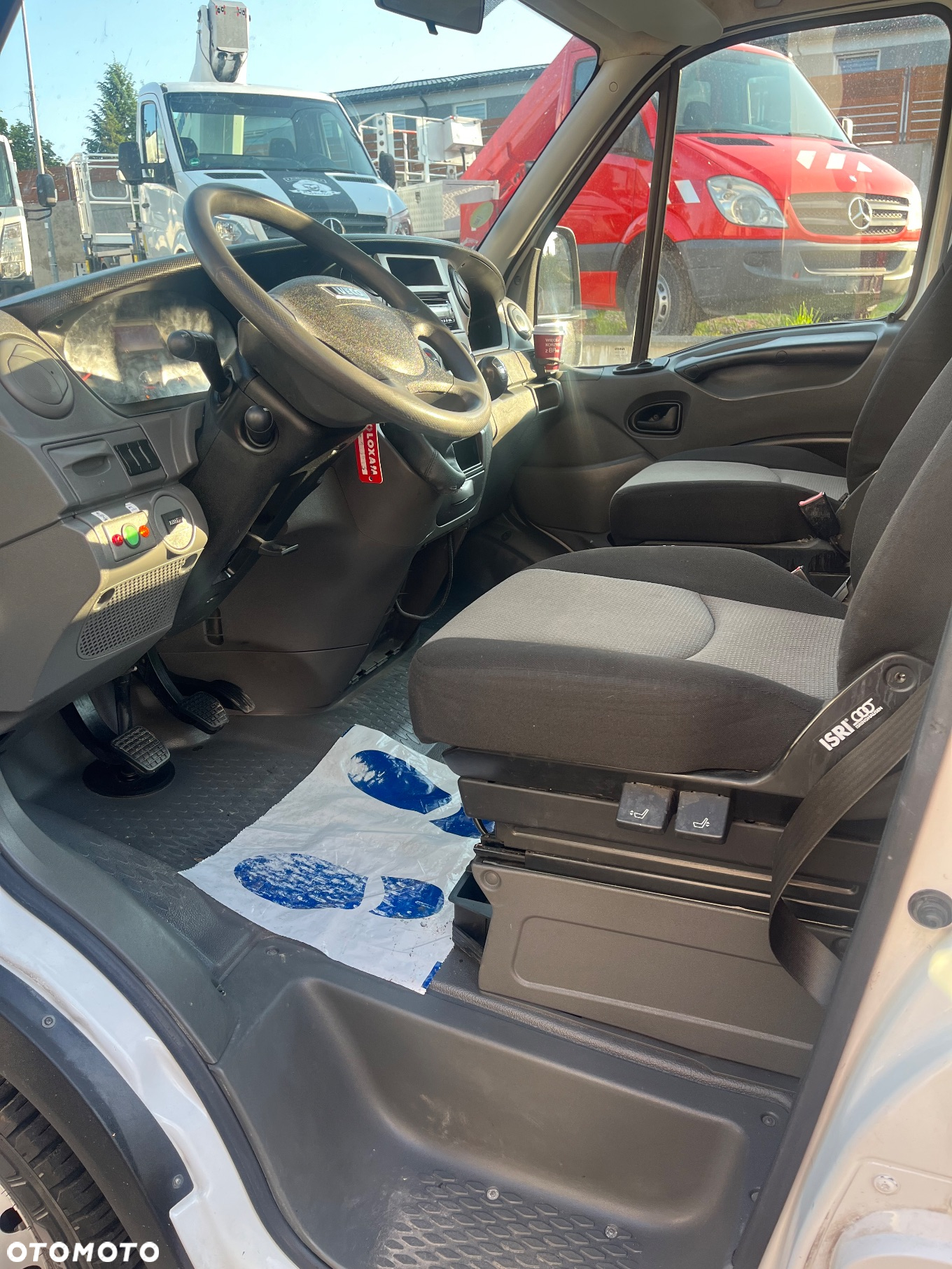 Iveco Podnośnik koszowy Izolowany Kosz Multitel mx170 17 metrów 10 w Bok Zwyżka jak Ruthmann Gsr Wumag - 8