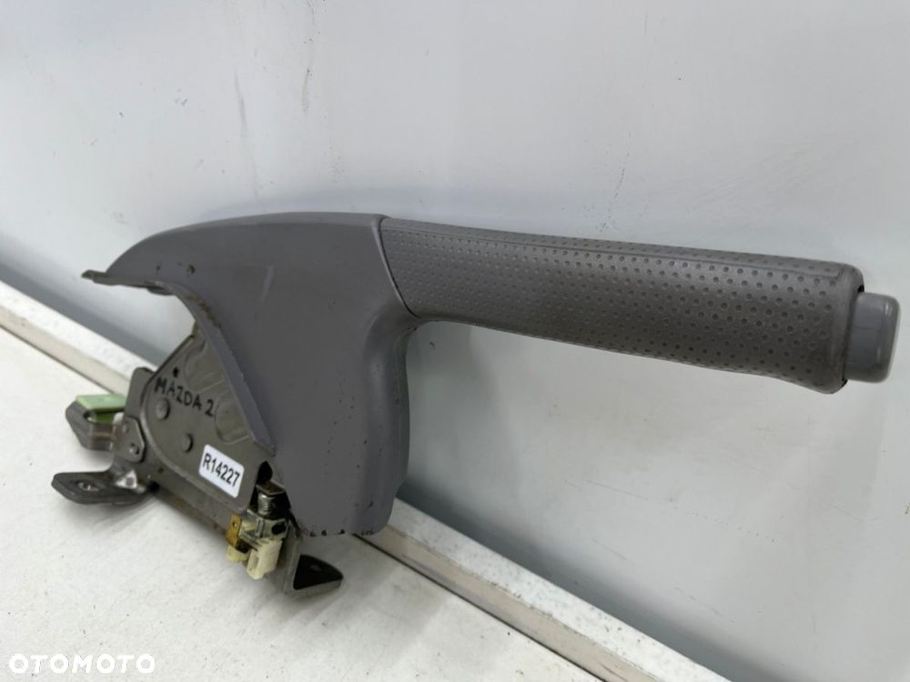 Ręczny Mazda 2 I DY 02-07r. dzwignia hamulca ręcznego - 6