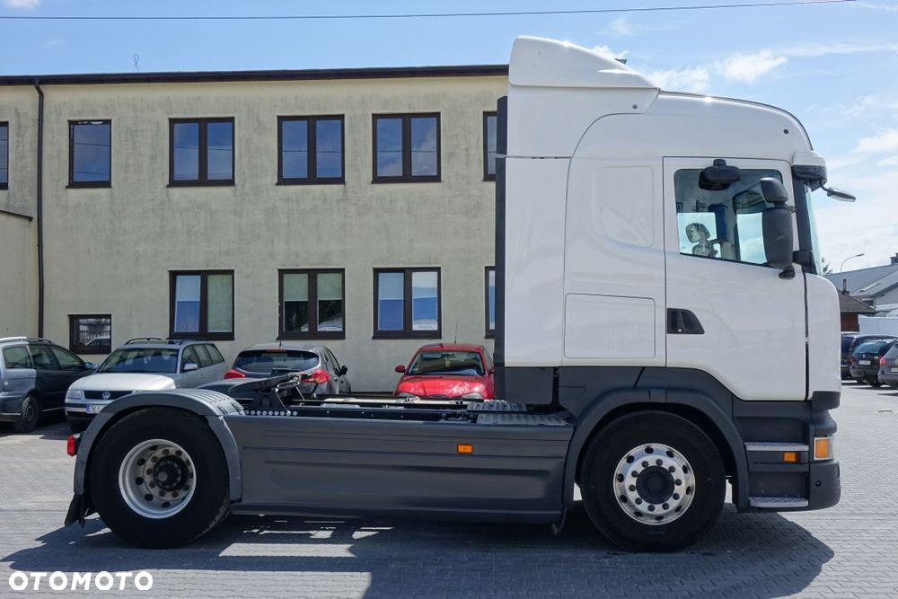 Scania R450 / EURO 6 / STANDARD / AUTOMAT / RETARDER / ALUMINIOWE FELGI - 4