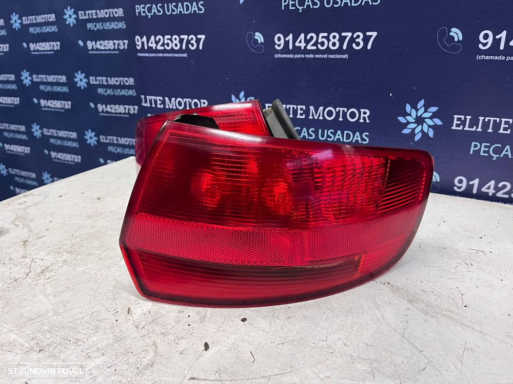 Farolins usados AUDI A3 8P SPORTBACK 5 PORTAS farolim - 2