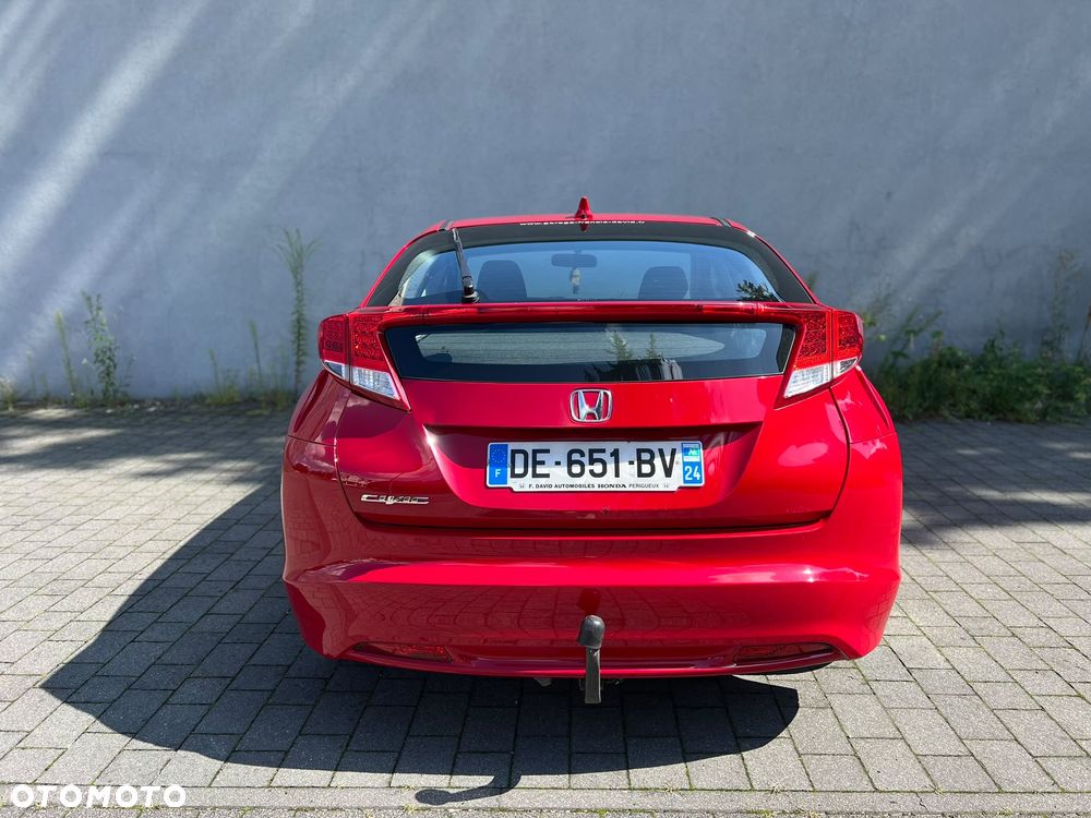 Honda Civic 1.6 i-DTEC Comfort Black Edition - 6
