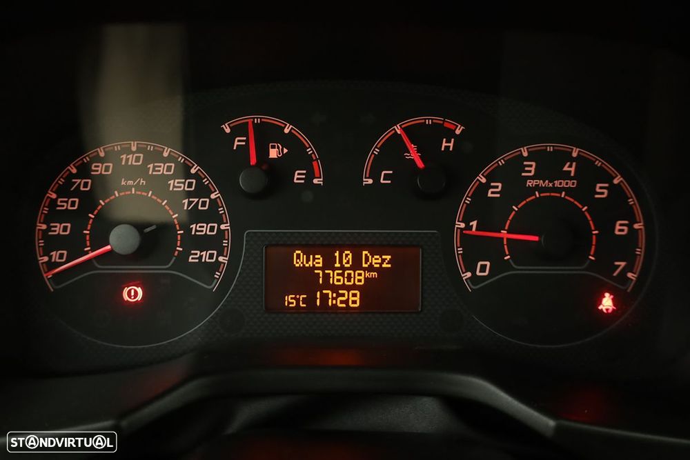 Fiat fiorino 1.3 m-jet sx - 10