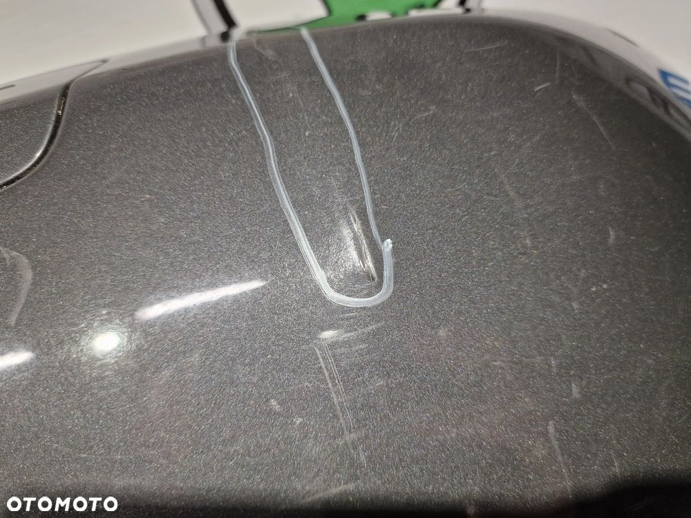 BMW X1 F48 LIFT 18- DYFUZOR / SPOJLER / DOKŁADKA ZDERZAKA TYLNEGO TYLNIEGO TYŁ , NR 51128075864 / 8075864 , NR AUKCJI DT899 - 8