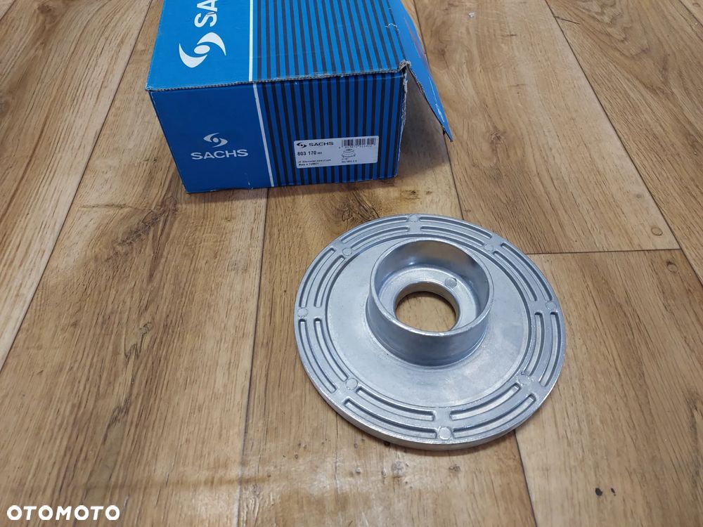 Talerz sprężyny przód L/PVW MULTIVAN T5, MULTIVAN T6, TRANSPORTER T5, TRANSPORTER T6, TRANSPORTER T6 / CARAVELLE T6 1.9D-3.2 04.03- - 2