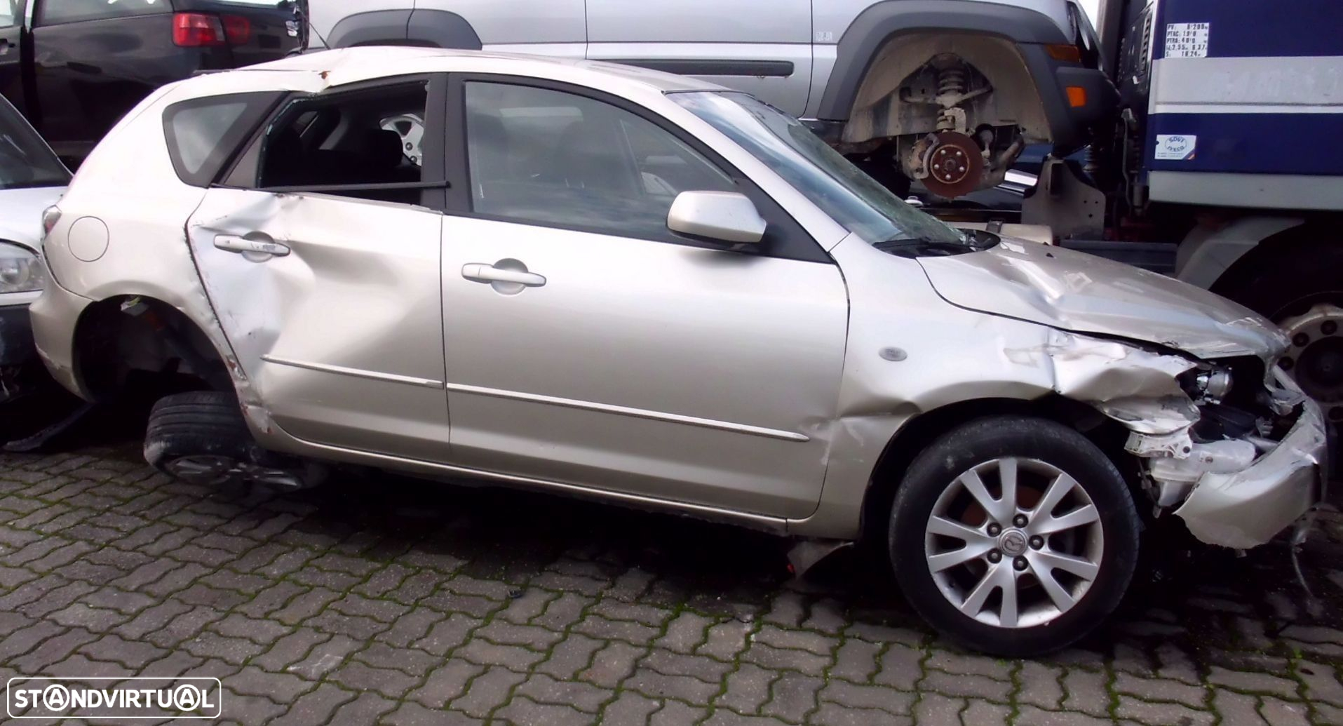 Peças Mazda 3 BK 2003 a 2009 - 2