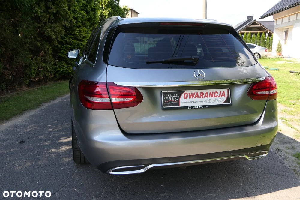 Mercedes-Benz Klasa C 180 (BlueEFFICIENCY) 7G-TRONIC - 11