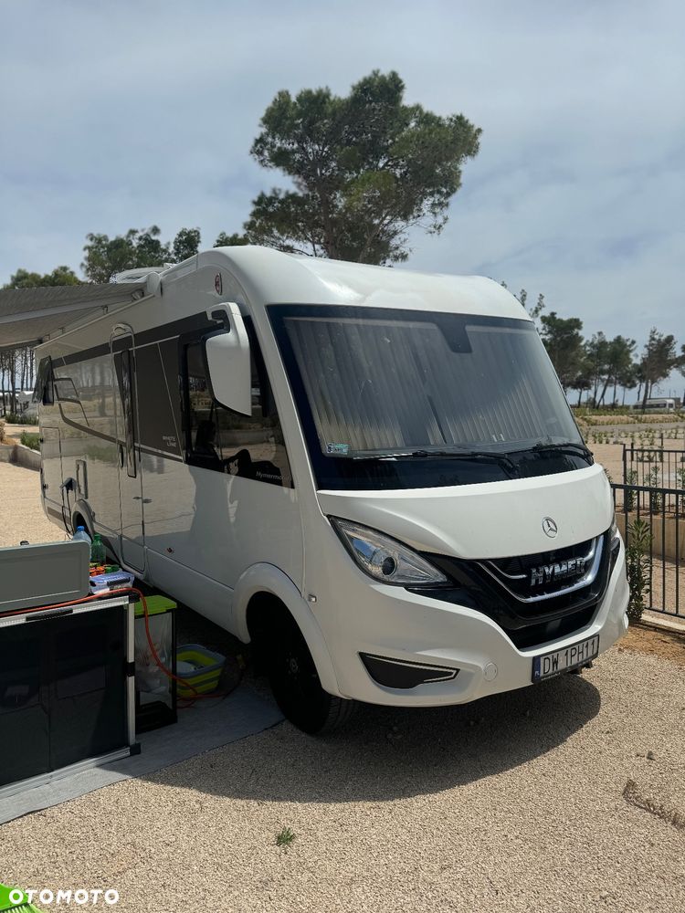 Hymer-Eriba White line BMCI 600 - 3