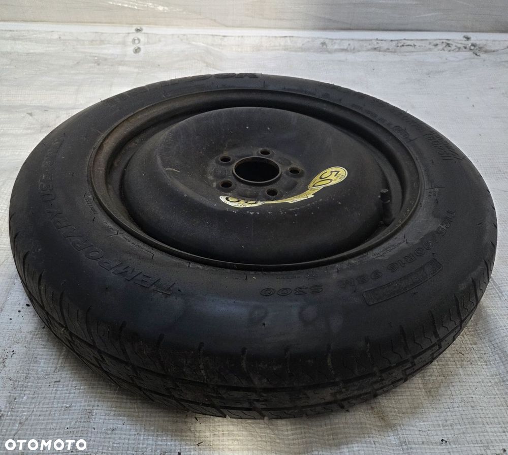 KOŁO DOJAZDOWE FORD MONDEO MK4 R16 125/90/16 5X108 - 2