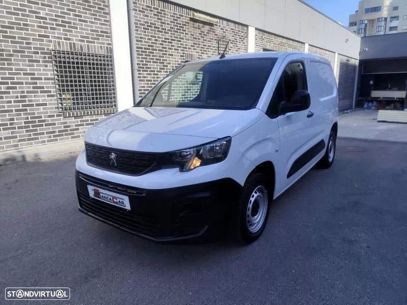 Peugeot partner 1.5hdi , 3 lug. iva dedutivel - 6