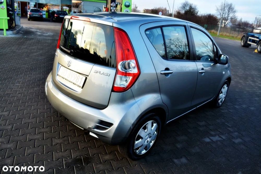 Suzuki Splash 1.2 active+ - 4