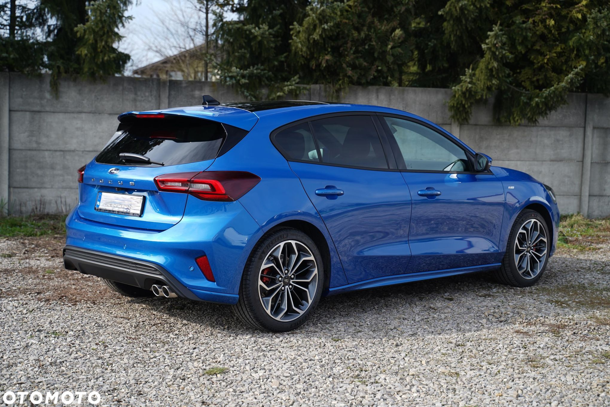 Ford Focus 1.0 EcoBoost mHEV ST-Line X - 5