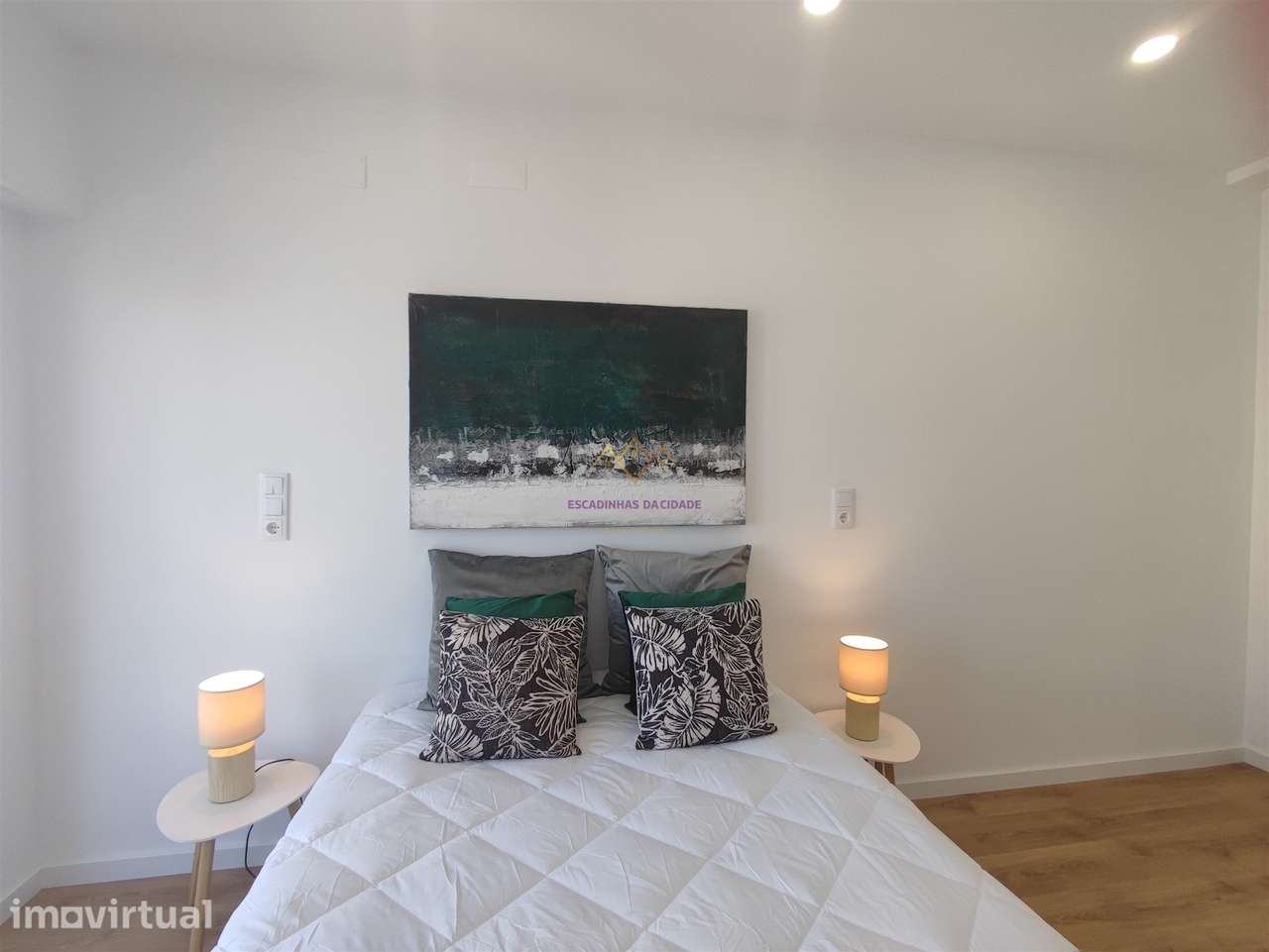 Apartamento T3 remodelado, mobilado e equipado, na melhor localização - Grande imagem: 4/48