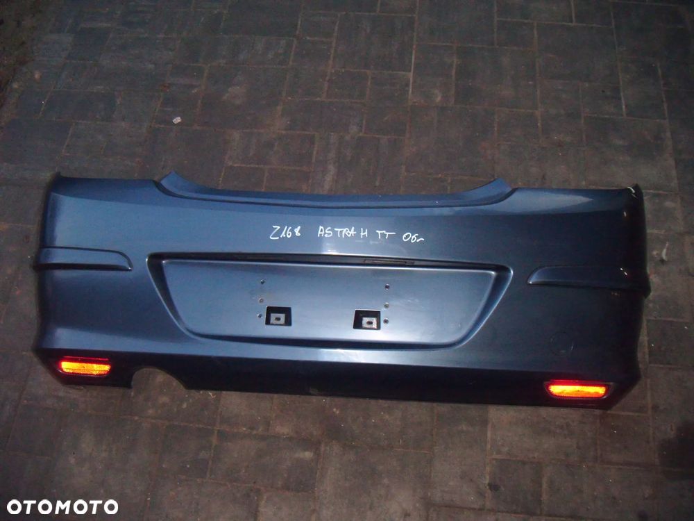 opel astra h 06r twin top zderzak tył z168 - 1