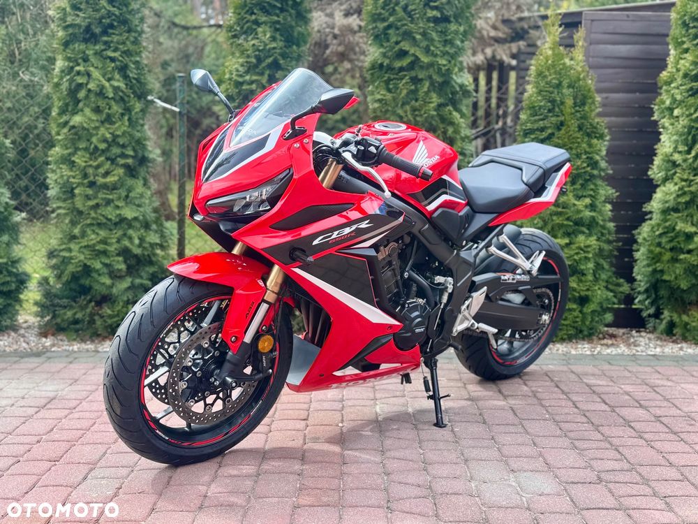 Honda CBR - 5