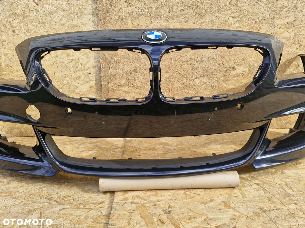 BMW 6 F12 F13 M PAKIET ZDERZAK PRZÓD 8050775 - 5