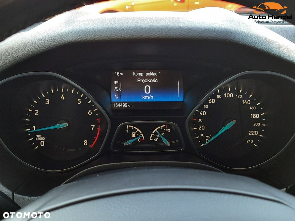 Ford Focus 1.5 EcoBoost STart-Stopp-System TITANIUM - 19