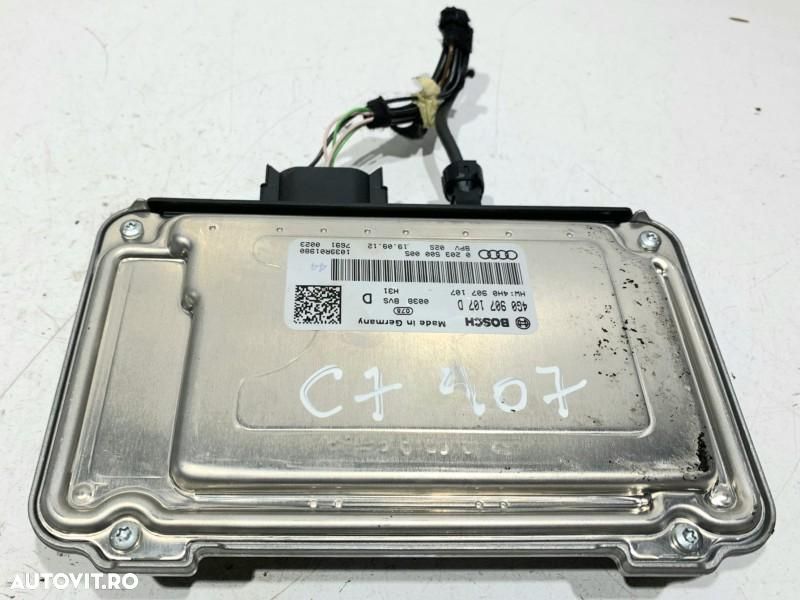 Modul camera parbriz / cruise control Audi A7 (2010-2018) [4g] 4G0907107D - 1