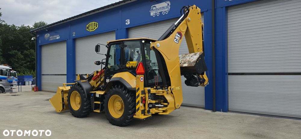 Caterpillar 444 tylko 822 mth!!! jak nowa - 6