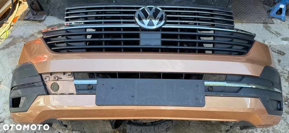 ZDERZAK PRZÓD PRZEDNI VOLKSWAGEN MULTIVAN T6.1 7LA 7LA807221A - 19