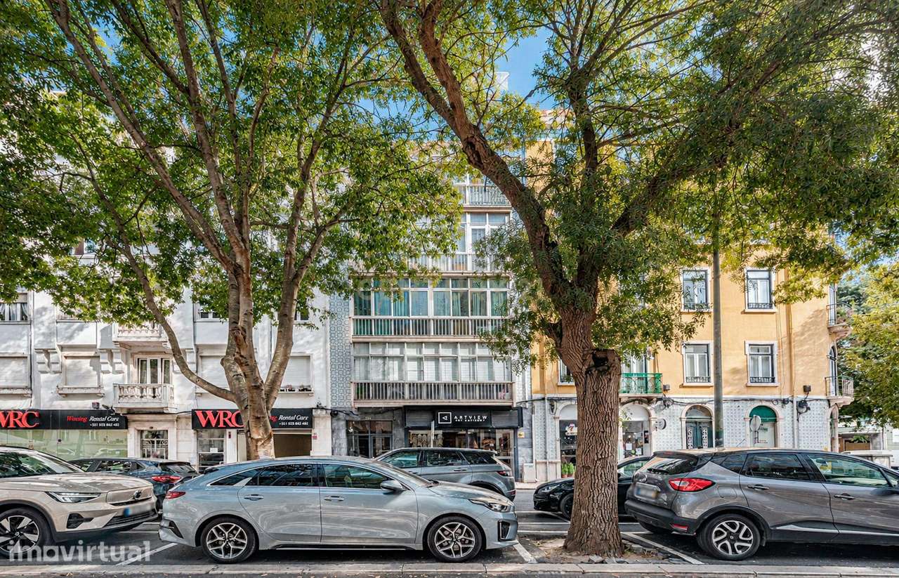 Apartamento T1, totalmente requalificado, no centro de Lisboa - Grande imagem: 4/16