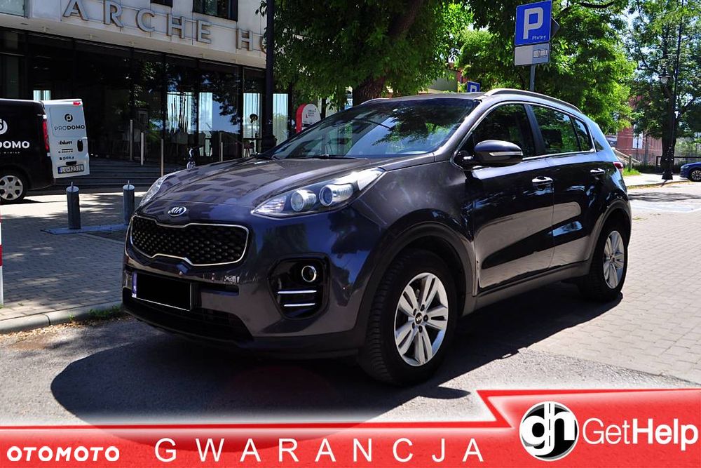 Kia Sportage 1.6 CRDI 2WD VISION - 1