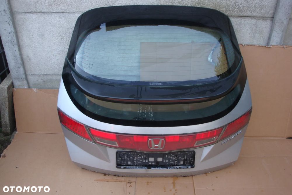 HONDA CIVIC VIII UFO KLAPA TYLNA LAKIER NH700 - 1