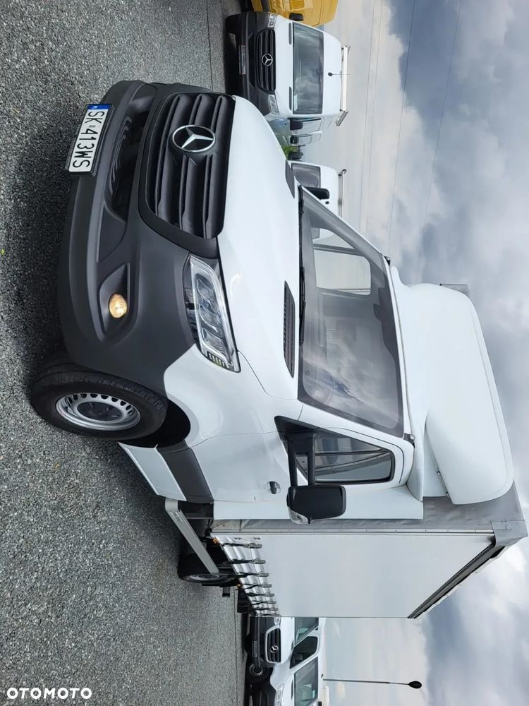Mercedes-Benz SPRINTER 907 319 - MAXI- SKRZYNIA 4,50M+WINDA-SALON POLSKA - 24
