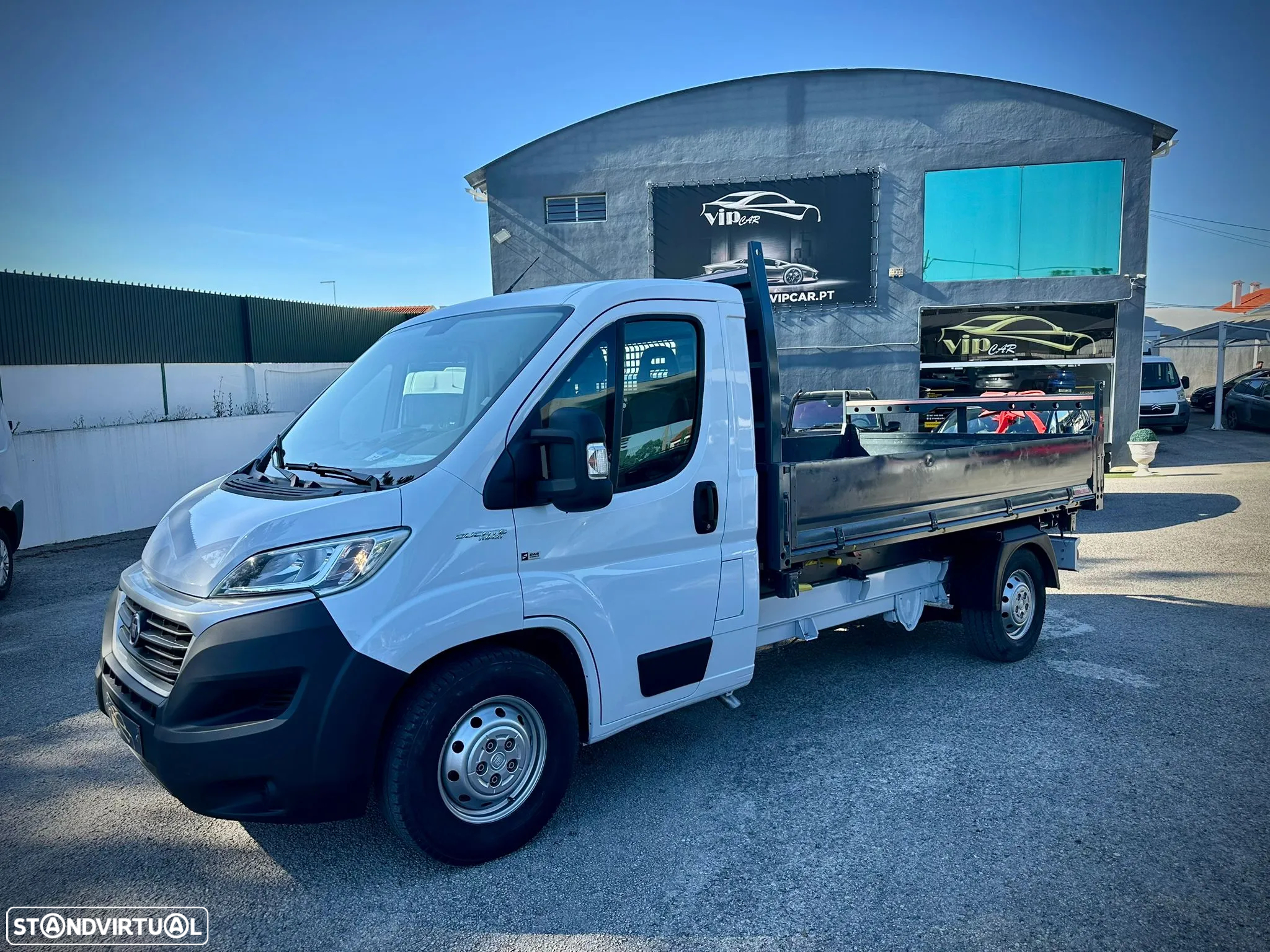 Fiat Ducato 2.2 M-Jet 3LUG Tri-Basculante - 2