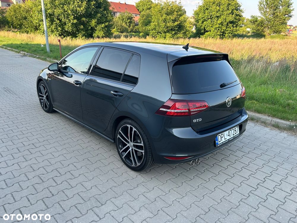 Volkswagen Golf GTD (BlueMotion Technology) DSG - 5
