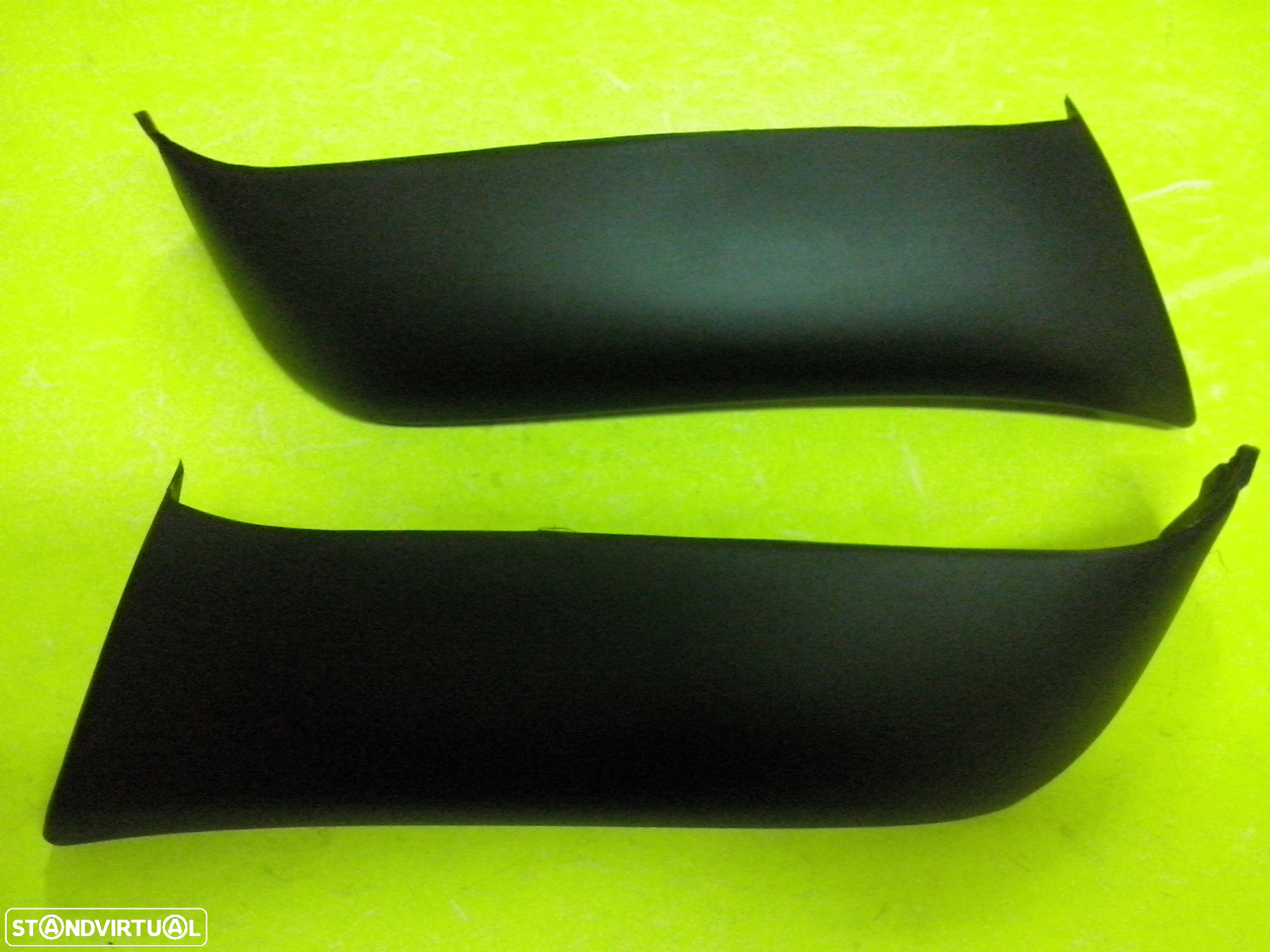 Cantos / Pontas do parachoques Nissan Navara D22 NOVOS - 1